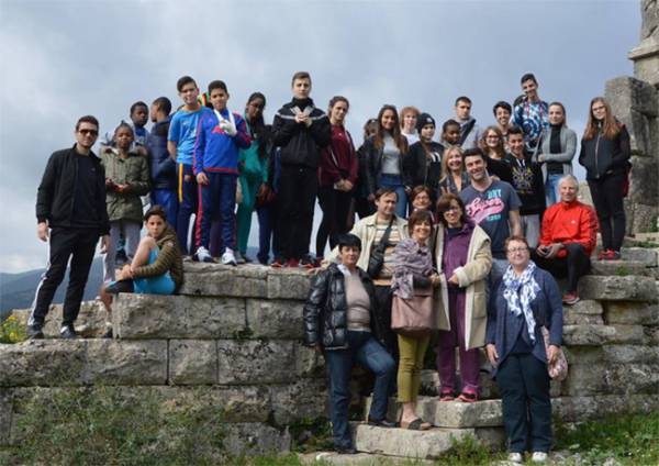 Μαθητές και καθηγητές με το Erasmus+ στην Καλαμάτα