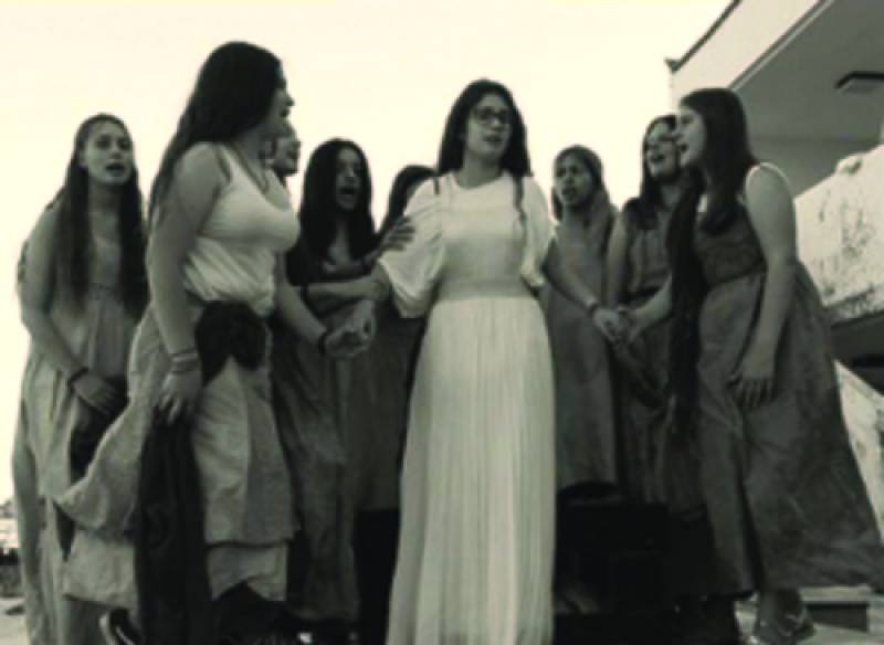 Η "Ελένη" του Ευριπίδη στο Γυμνάσιο Αριστομένη