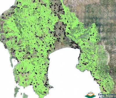 Ακατανόητη εμμονή με τους δασικούς χάρτες