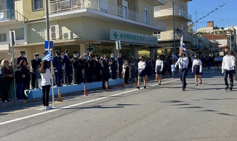 Η 28η Οκτωβρίου στη Μεσσήνη (φωτογραφίες)