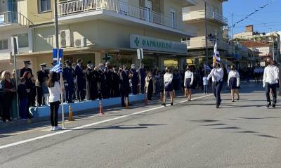 Η 28η Οκτωβρίου στη Μεσσήνη (φωτογραφίες)