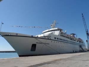 Με 619 επιβάτες φτάνει στην Καλαμάτα το "Salamis Filoxenia"