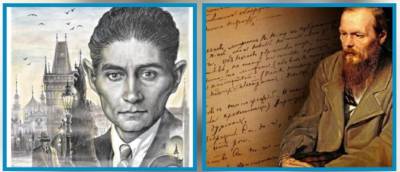 Ντοστογιέφσκι και Κάφκα με τη ματιά του Θανάση Τριαρίδη