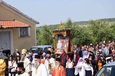 Η Χώρα γιορτάζει τον Αγιο Δημήτριο