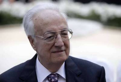 Πέθανε ο πρώην Πρόεδρος της Δημοκρατίας, Χρήστος Σαρτζετάκης