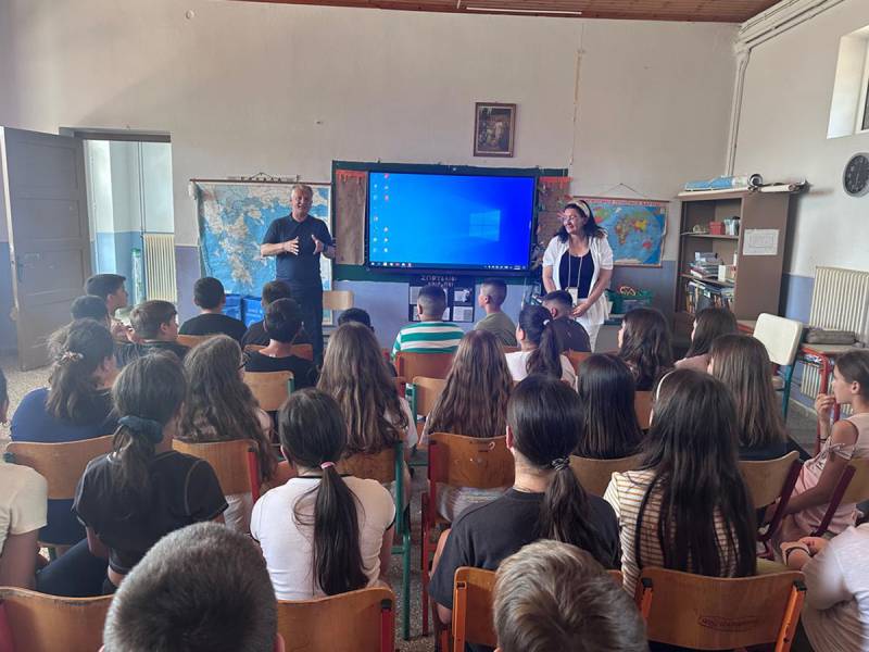 Δράση ευαισθητοποίησης στο Δημοτικό Σχολείο Αρφαρών