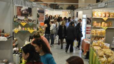 Εκθεση λακωνικών προϊόντων στο Μετρό της Αθήνας