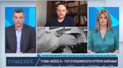 Νόσος Χ - Μαγιορκίνης: Σαν να περιμένουμε μεγάλο σεισμό (Βίντεο)