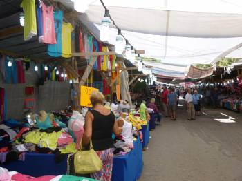 Προετοιμασίες για το πανηγύρι στο Μελιγαλά