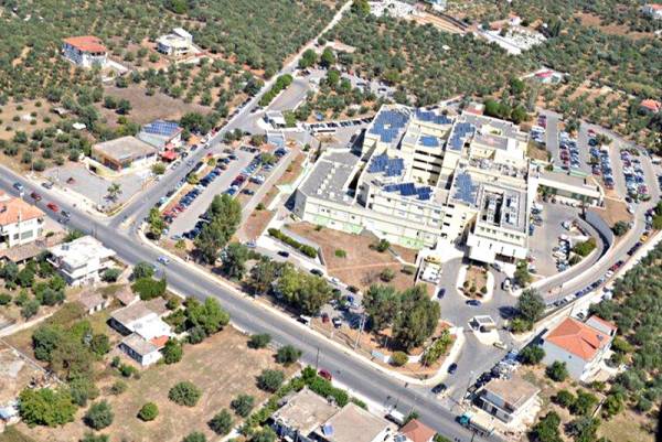 350.000 ευρώ το χρόνο εξοικονομεί το Νοσοκομείο από την εγκατάσταση ηλιοθερμικών σωμάτων
