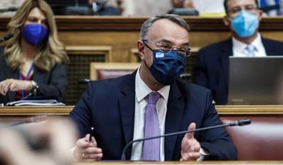 Σταϊκούρας σε τράπεζες: Προχωρήστε σε ρυθμίσεις δανείων και αύξηση χρηματοδοτήσεων με χαμηλότερο κόστος