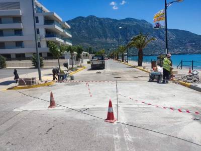 Καλαμάτα: Νέα διάβαση πεζών στο σωστό σημείο