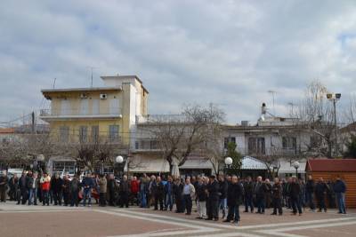 Ζήτησαν απόσυρση των δασικών χαρτών αγρότες των Γαργαλιάνων