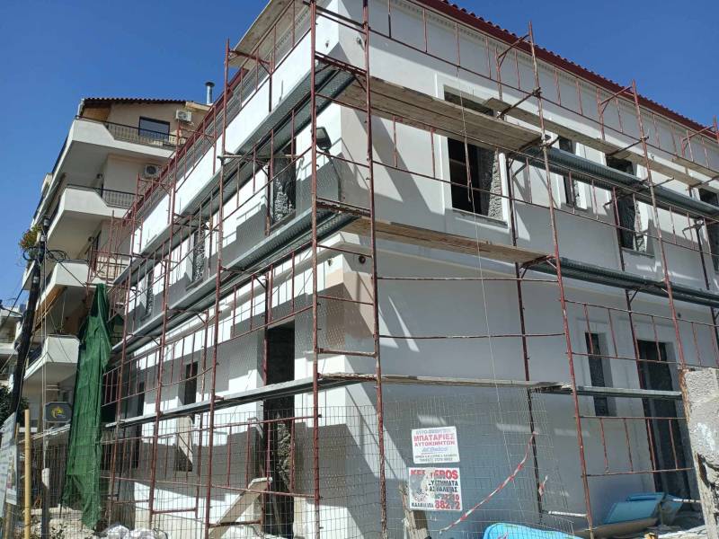 Προχωρούν οι εργασίες στο κτήριο της πρώην Ηλεκτρικής Εταιρείας