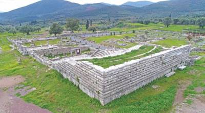 Ενταξη της Αρχαίας Μεσσήνης στον κατάλογο μνημείων της UNESCO ζητεί ο Μάκαρης