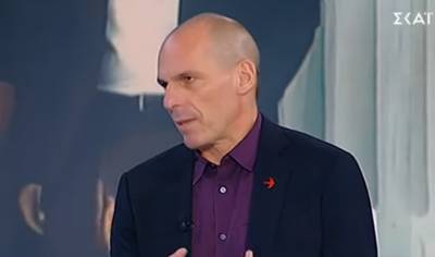 «Βολές» Βαρουφάκη κατά Καμμένου: Είναι ανισόρροπος, σεξιστής και εθνικιστής (Βίντεο)