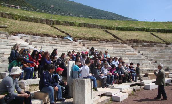 Ημερίδα στην Αρχαία Μεσσήνη από το ΚΠΕ Καλαμάτας (φωτογραφίες)