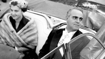 Πέθανε η Αμαλία Μεγαπάνου - Η «Πρώτη Κυρία» του Κωνσταντίνου Καραμανλή