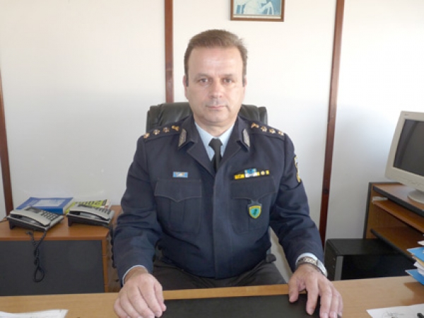 Ο ΓΕΝ. ΑΣΤΥΝΟΜΙΚΟΣ ΔΙΕΥΘΥΝΤΗΣ ΠΕΛΟΠΟΝΝΗΣΟΥ ΤΑΞΙΑΡΧΟΣ ΗΛΙΑΣ ΓΕΩΡΓΟΠΟΥΛΟΣ ΣΤΗΝ «Ε» «Το έγκλημα έγινε πιο βίαιο και πιο οργανωμένο»