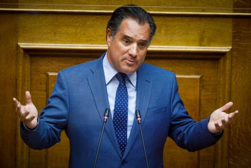 Γεωργιάδης: Δύσκολη πολιτικά αλλά αναγκαία απόφαση ο υποχρεωτικός εμβολιασμός για τους άνω των 60 ετών