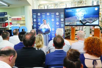 Πιλοτικό δίκτυο από την WIND: Πρώτη πόλη με 5G από χθες η Καλαμάτα (βίντεο)