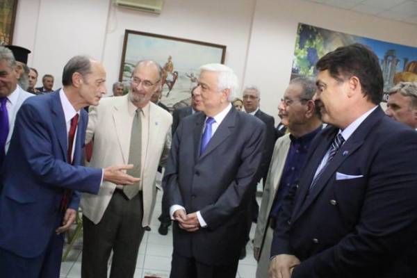 Παυλόπουλος από Νεμέα: "Δείκτες πορείας μας πρέπει να είναι οι αρχές και αξίες του αρχαίου ελληνικού πνεύματος"