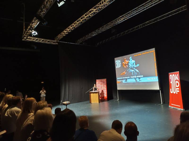 30ό Διεθνές Φεστιβάλ Χορού - Παρουσιάστηκε το πρόγραμμα στο Μέγαρο Χορού Καλαμάτας