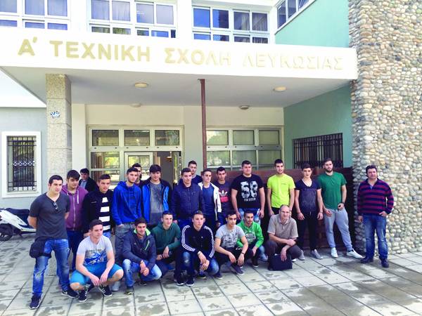 Μαθητές του 1ου ΕΠΑΛ Καλαμάτας στην Κύπρο για επιμόρφωση
