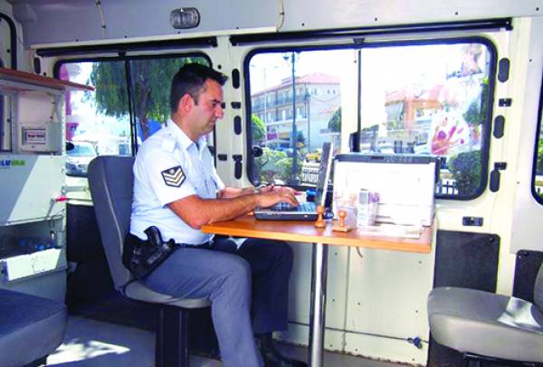 Κινητές μονάδες αστυνόμευσης στη Μεσσηνία