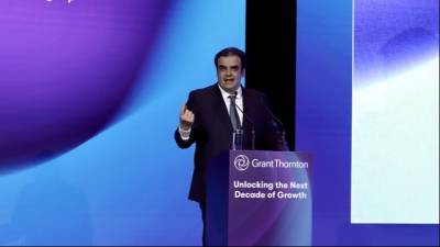 Πιερρακάκης: Η ισχυρή Ελλάδα στην οικονομία και στη διπλωματία αποτελεί ευθύνη και καθήκον όλων μας