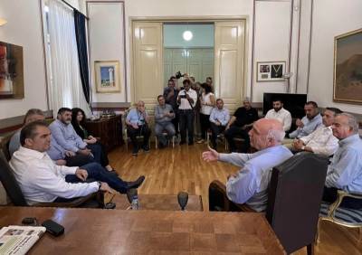 Περιοδεία και συναντήσεις Μεϊμαράκη στη Μεσσηνία