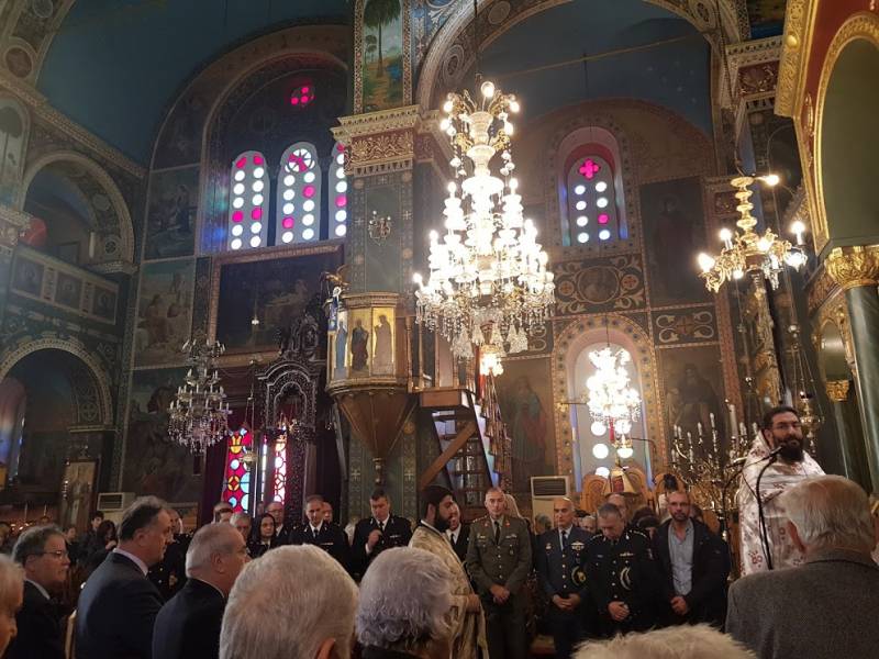 Δοξολογία για τους προστάτες του Πυροσβεστικού Σώματος