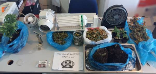 Σύλληψη 44χρονου για χασίς στο Ξυλόκαστρο