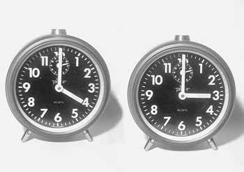 Μια ώρα πίσω τα ρολόγια την Κυριακή