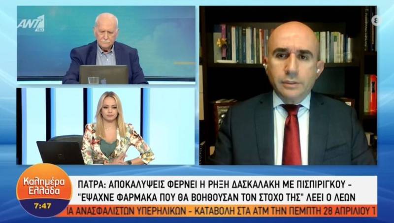 Πάτρα - Γρηγόρης Λέων: Τι είπε για τα πορίσματα για τους θανάτους της Μαλένας και της Ίριδας (Βίντεο)