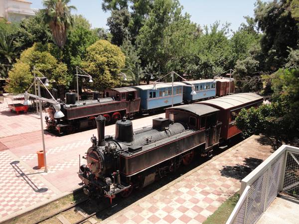 "Ημερολόγια μοτοσικλέτας” στο Πάρκο Σιδηροδρόμων