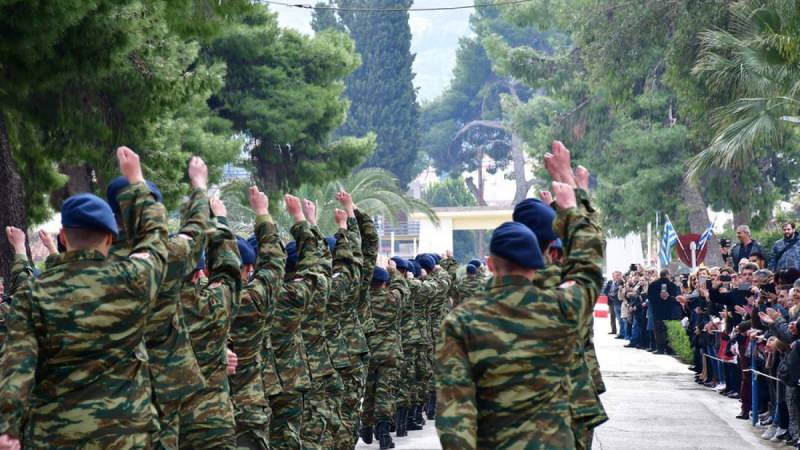 Και επίσημα αύξηση θητείας στο στρατό από φέτος