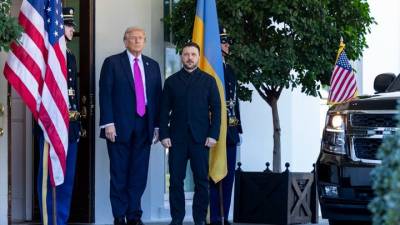 Κοινή ανακοίνωση ΗΠΑ - Ουκρανίας: Ενδεχόμενη συμφωνία ειρήνης με τη Ρωσία πρέπει να «σέβεται απόλυτα την εθνική κυριαρχία» της Ουκρανίας