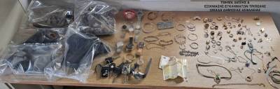 15 κλοπές είχε διαπράξει εγκληματική ομάδα σε Αρκαδία και Κορινθία