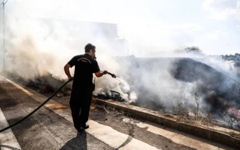 Ιωάννινα: Καλώδιο της ΔΕΗ προκάλεσε πυρκαγιά σε κοινότητα της Πάργας