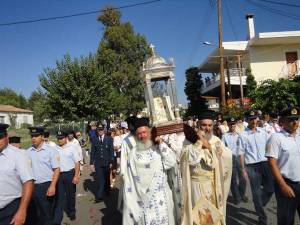 Η Μεσσήνη υποδέχεται την εικόνα από το Βουλκάνο