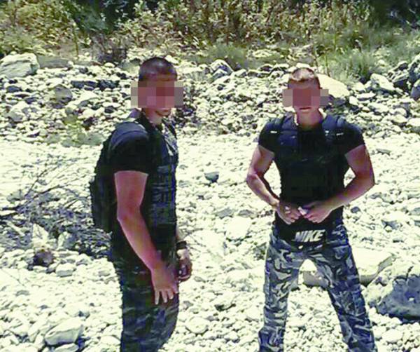 Αναπαράσταση του διπλού φονικού στη Μάνη