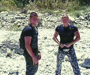 Αναπαράσταση του διπλού φονικού στη Μάνη