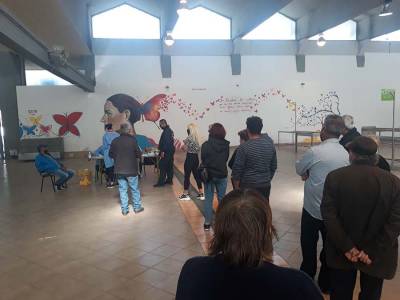 Αρνητικά και τα 208 τεστ στην Κεντρική Αγορά Καλαμάτας (βίντεο-φωτογραφίες)