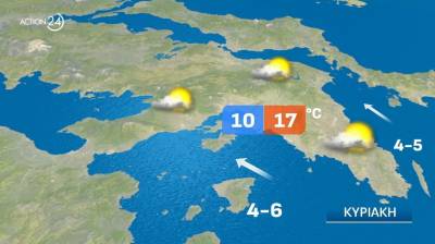 Καιρός: Έρχονται πιο έντονα φαινόμενα από τη Δευτέρα (Βίντεο)