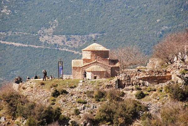 Δοξολογία στη Μονή Μαρδακίου
