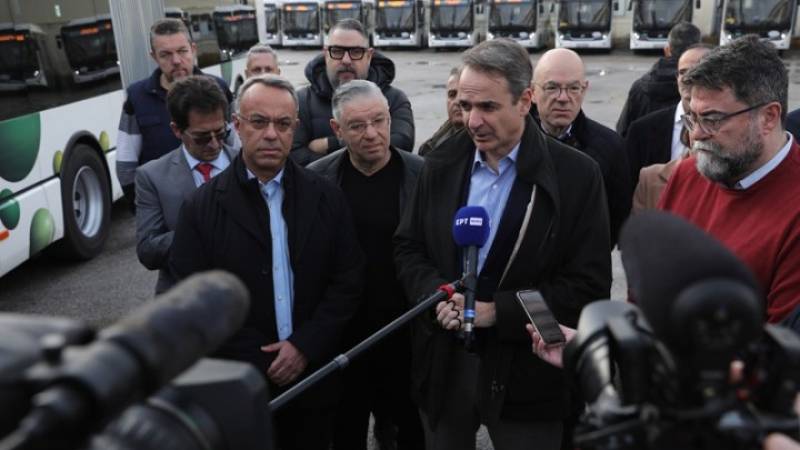 Μητσοτάκης: Στηρίζουμε με επενδύσεις τα ΜΜΜ (βίντεο)