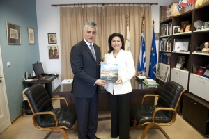 Η Ρόδη Κράτσα στην Πύλο