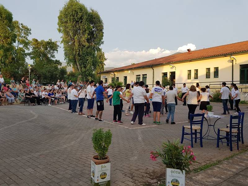 120 παιδιά και ενήλικοι στον ενάμιση χρόνο λειτουργίας του ΚΔΑΠ ΜΕΑ Καλαμάτας