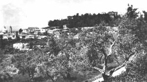 Το Κάστρο από τις "Τούρλες"